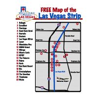 Ultimate Map of the Las Vegas Strip • The most complete and current!
